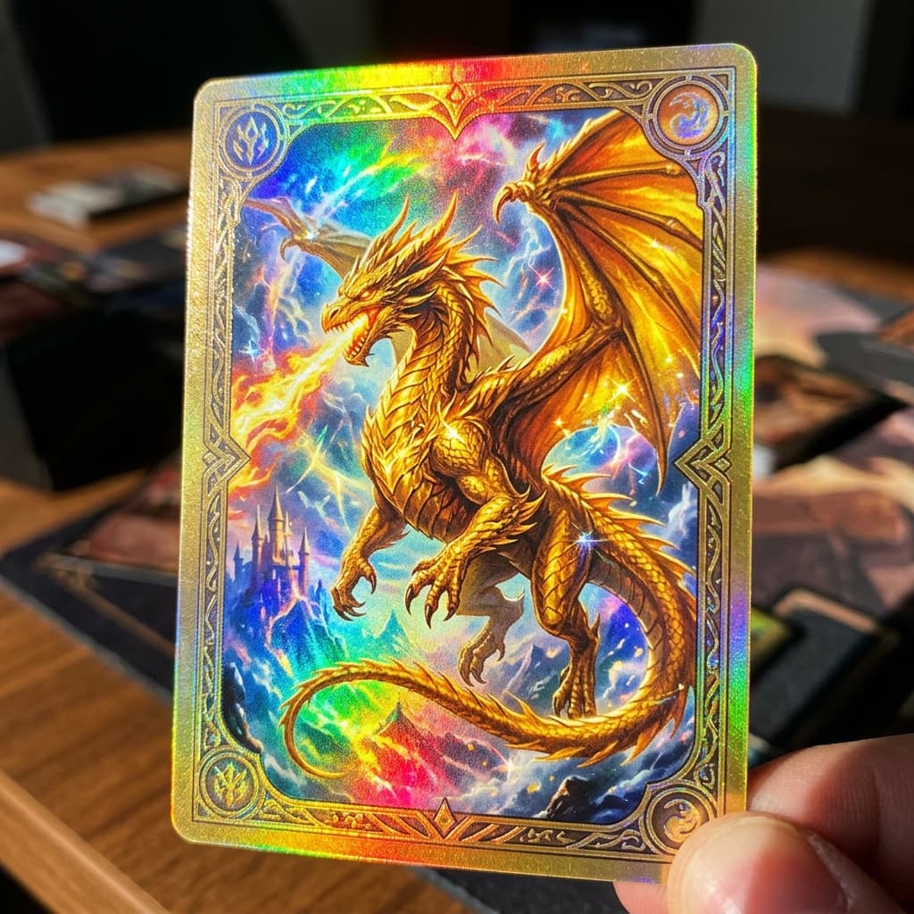 Premium Foil MTG Proxy Example