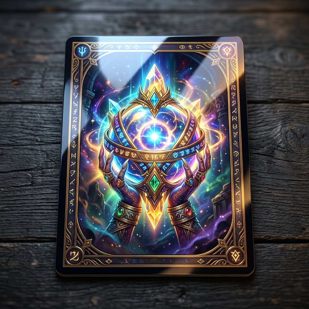 Classic Glossy MTG Proxy Example