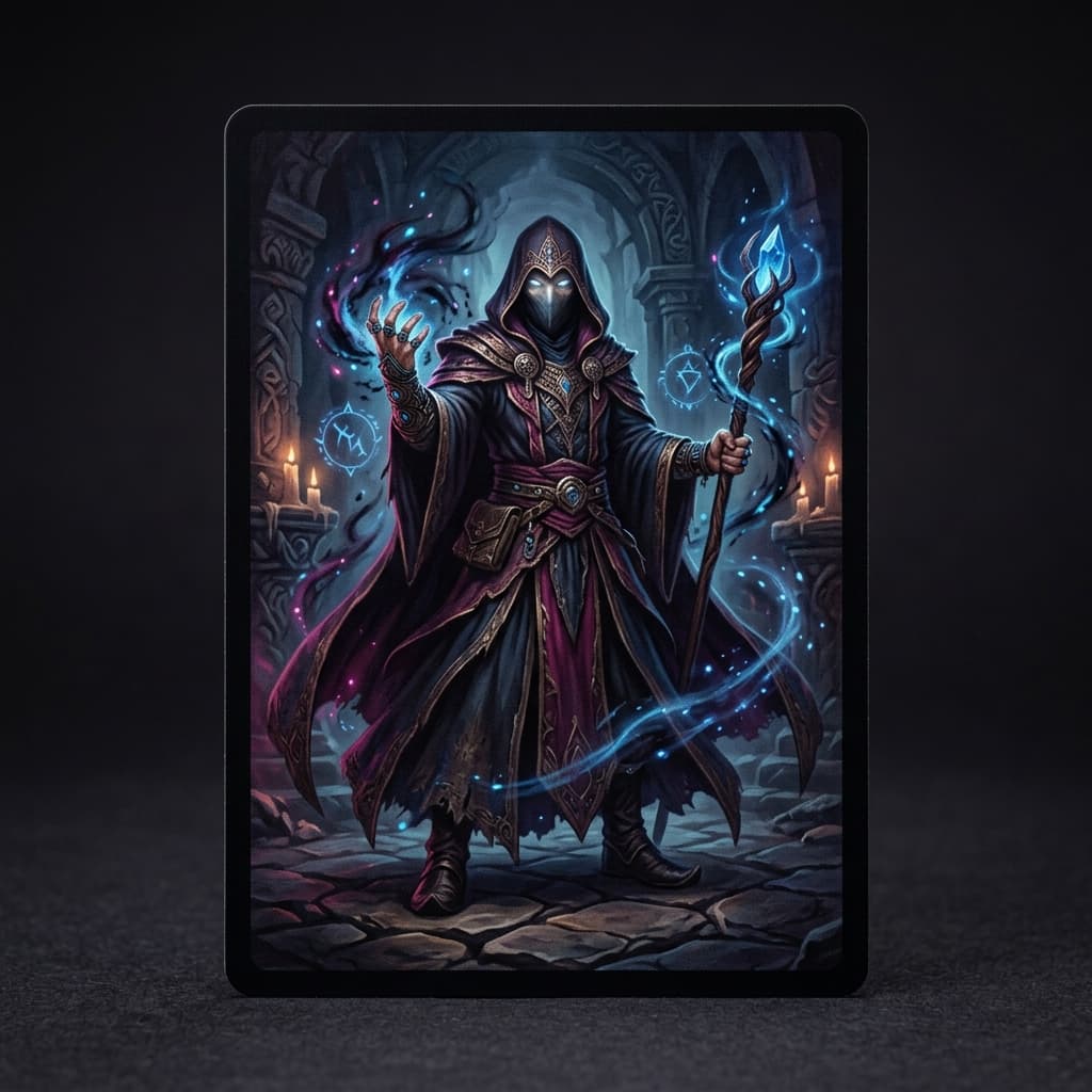 Sleek Matte MTG Proxy Example